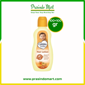CUSSONS HAIRLTN ALMD OIL HONEY 100+100ML