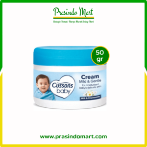 CUSSONS CREAM MILD GENTLE 50GR