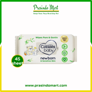 CUSSONS TISU BASAH NEWBORN 45S