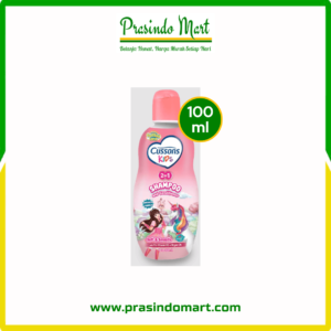 CUSSON SHPO COND SOFT SMOTH 100ML