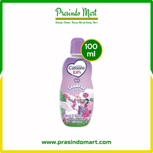 CUSSONS SHP COND BLACK SHINY 100ML