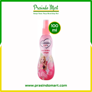 CUSSONS HAIR BODY COL STRAWBERY 100ML
