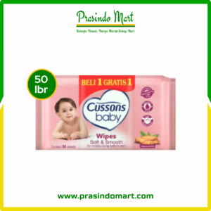 CUSSONS WIPES 45S SOFT SMOTH