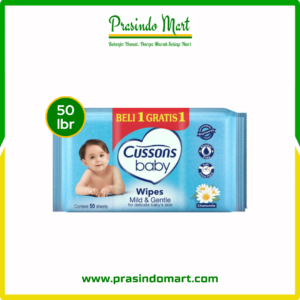 CUSSONS WIPES 45S MILE GENTLE