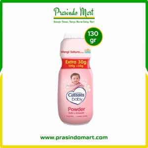 CUSSONS BABY PWDR SOFT SMOTH 100G+30GR