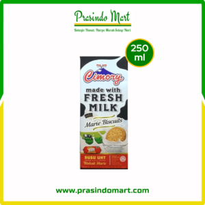 CIMORY UHT MILK MARIE BISCUIT 250ML