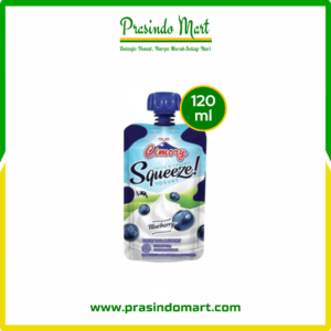 CIMORY SQUEEZE BLUEBERRY 120GR