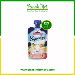 CIMORY SQUEEZE PEACH 120ML