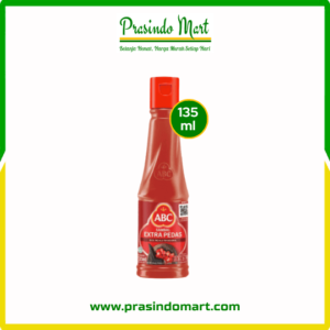 ABC SAUS SAMBAL EXTRA PEDAS 135 ML
