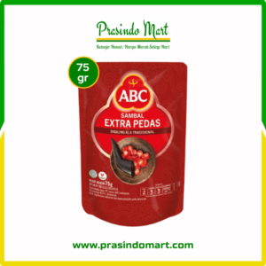 ABC SAUS SAMBAL EXTRA PEDAS 75 GR
