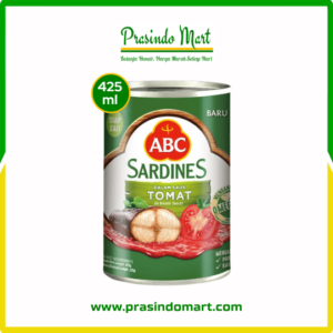ABC SARDINES TOMAT 425 ML