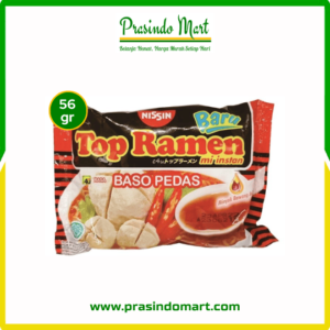 TOPRAMEN BASO PEDAS 56 GR