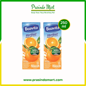 BUAVITA RASA BUAH JERUK 250ML