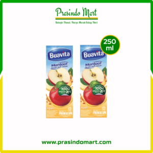 BUAVITA RASA BUAH APEL 250ML