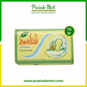 ZWITSAL BARSOAP RICH HONEY 70 GR