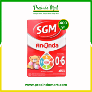 SGM ANANDA 0-6 BULAN 400 GR