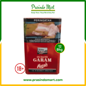 GUDANG GARAM MERAH KRETEK 12'B