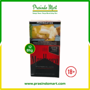 MARLBORO FILTER BLACK 12B