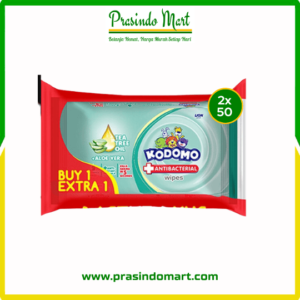 KODOMO ANTI BACT ALOE 2X50
