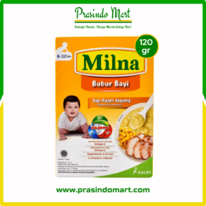 MILNA BUBUR BRS SUP AYAM JAGUNG 120GR