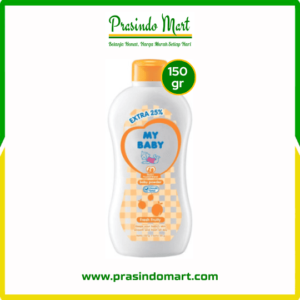 MY BABY FRESH&FRUITY 150G