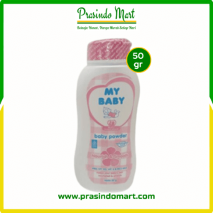 MY BABY POWDER NOURISH SMOOTH 50G