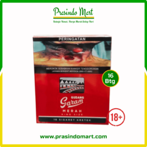 GUDANG GARAM MERAH 16B