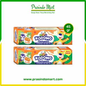 PASTA GIGI KODOMO ORANGE 45GR