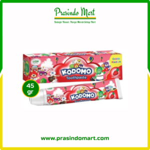 PASTA GIGI KODOMO STRAWBERRY 45GR