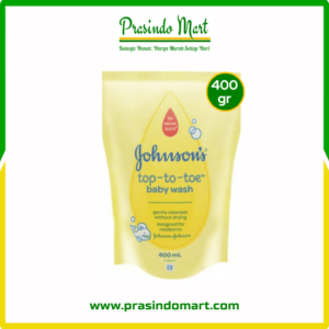 JHONSON BABY TOP TO TOE 400ML REFILL