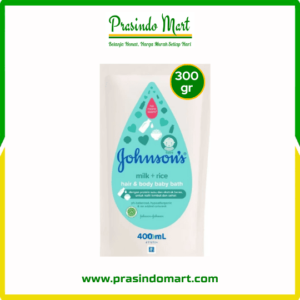JHONSON MILK RICE 400ML