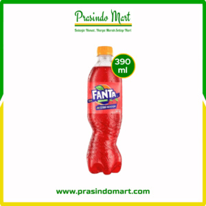 FANTA STRAWBERRY BTL 390ML