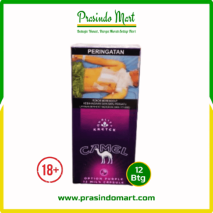 CAMEL UNGU MILD OPTION PURPLE 12B