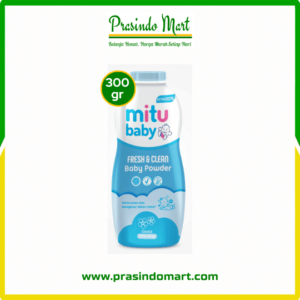 MITU POWDER CLASIC 200+100G