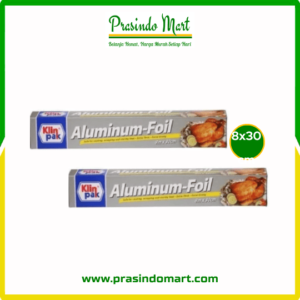 KLINPAK ALUMUNIUM FOIL REFIL 8X30CM