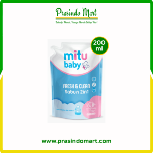 MITU SABUN 2IN1 REFIL 200ML