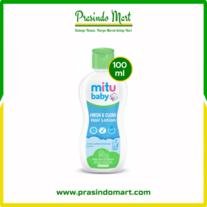 MITU FRESH CLEAN HAIR LOTION ALOE 100ML
