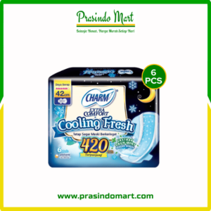 CHARM COOL FRESH 42CM 6PDS