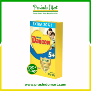 DANCOW 5+ MADU ASLI 750+150GR