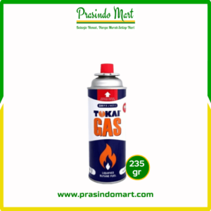 KOMPOR GAS PORTABLE TOKAI 235GR