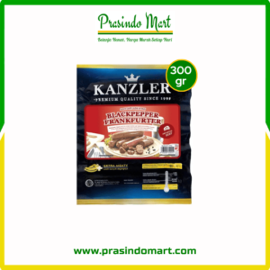 KANZLER SOSIS SAPI LDHTM BLCKPER 300GR