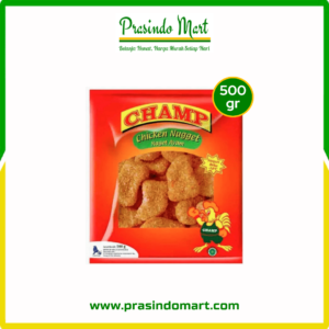 CHAMP CHICKEN NUGET 500GR