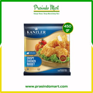 KANZLER CRISPY CHICKEN NUGGET 450GR