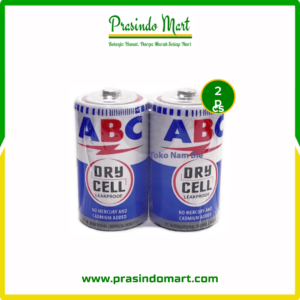 BATERAI ABC BIRU BESAR ISI 2