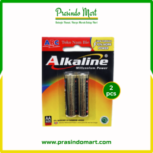 ABC ALKALINE BATERAI AA ISI 2