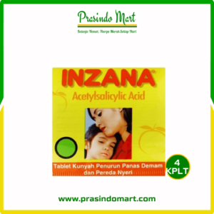 INZANA RASA JERUK 4 TABLET