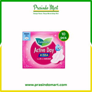 LAURIER ACTIVE DAY EXTRA 10PCS