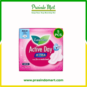 LAURIER ACTIVE DAY  XTRA 5PCS