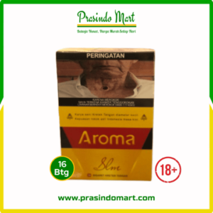 AROMA KRETEK KUNING SLIM 16B