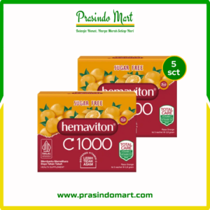 HEMAVITON C1000 5 SACHET